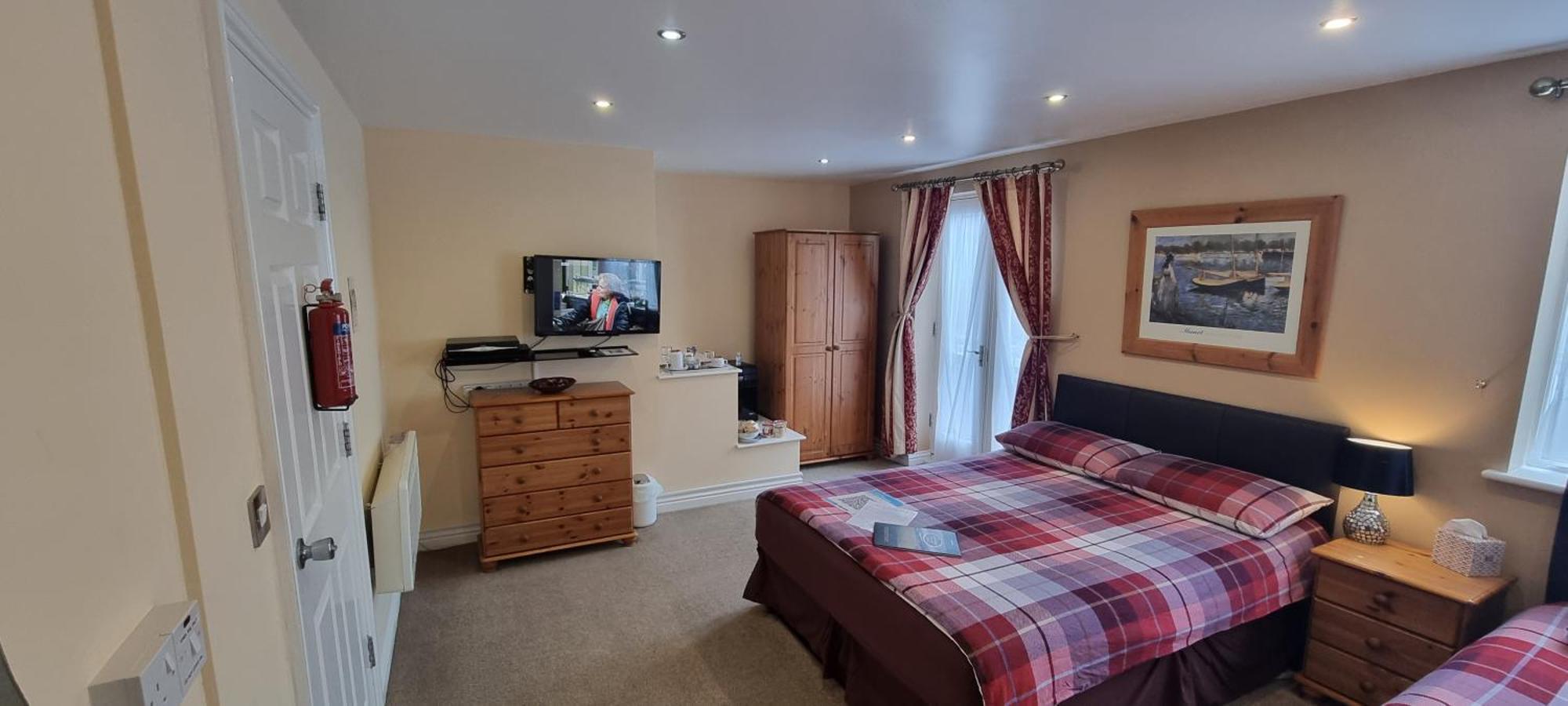 Town House B & B Skipton Bagian luar foto